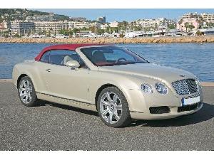 BENTLEY GT 6.0 W12 Cabriolet , €175000, 14000 km , Essence SP95